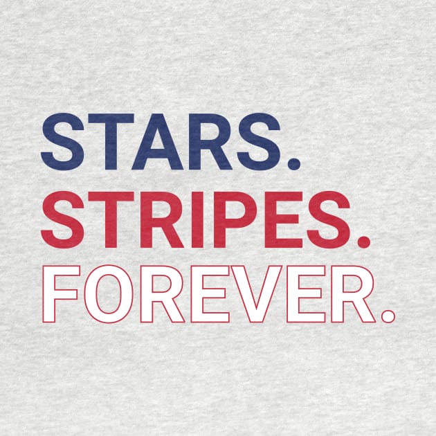 The Stars and Stripes forever by FranklinPrintCo